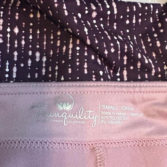 Tranquility by Colorado Clothing Purple and White Women's Skort - Picture 8 of 11